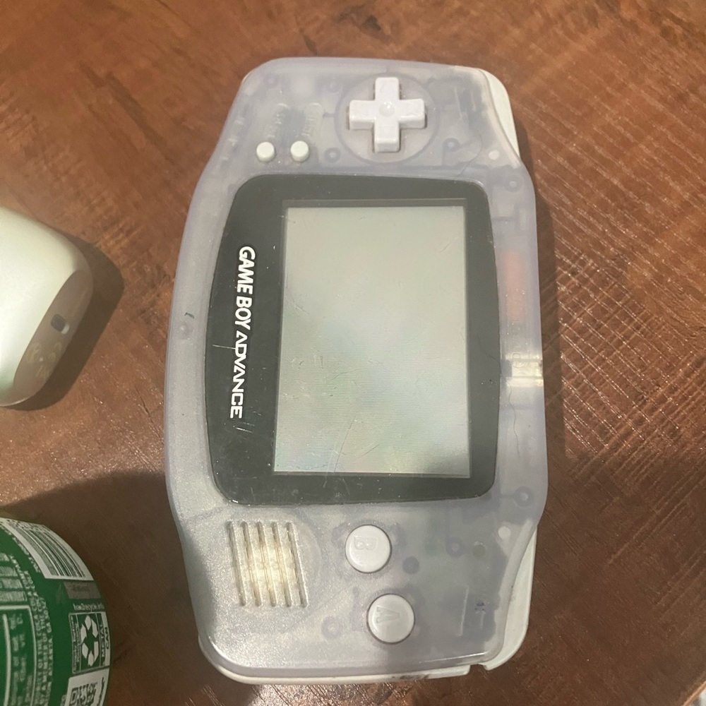 Game boy advance